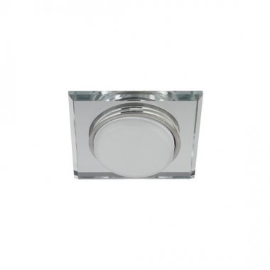 Фотография товара 'Эра Светильник DK79 SL под лампу Gx53, 220V,13W, зеркальный Б0019578'