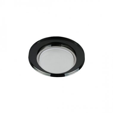 Фотография товара 'Эра Светильник DK80 BK под лампу Gx53, 220V,13W, черный Б0019577'