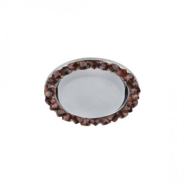 Фотография товара 'Эра Светильник DK82 CH/TEA ЭРА под лампу Gx53, 220V,13W, хром/коричневый Б0020572'