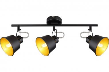 Фотография товара 'Эра Б0055369 Светильник настенно-потолочный спот Rivoli Evelyn 7064-703 3 х Е14 40 Вт'