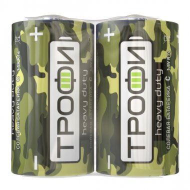 Фотография товара 'Эра Батарейки Трофи R14-2S CLASSIC HEAVY DUTY Zinc Б0023145'