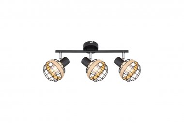 Фотография товара 'Эра Б0047141 Светильник настенно-потолочный спот Rivoli Fedora 7033-703 3 х E14 40 Вт'