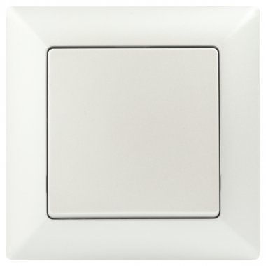 Фотография товара 'Эра Переключатель Intro Solo 4-108-06 одноклавишный промежуточный, 10А-250В, IP20, СУ, перламутр Б0053622'