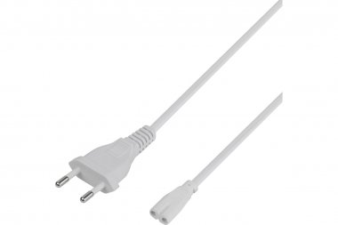 Фотография товара 'Эра Б0051729 Кабель питания для линейного фитосветильника FITO - 2 -pin 1,5 м'