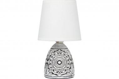 Фотография товара 'Эра Б0053466 Настольная лампа Rivoli Debora 7045-502 1 * Е14 40 Вт'