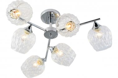 Фотография товара 'Эра Б0055390 Люстра Rivoli Arlene 3139-306 6 х Е27 60 Вт модерн'