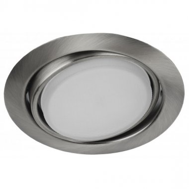 Фотография товара 'Эра Светильник KL35 А SCH под лампу Gx53 поворотный, 220V, 13W, сатин хром Б0017641'