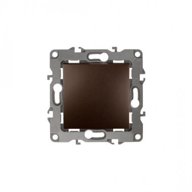 Фотография товара 'Эра Выключатель, 10АХ-250В, Эра12, бронза Б0019277'