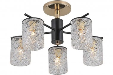 Фотография товара 'Эра Б0052698 Люстра Rivoli Linda 9090-305 5 * Е27 40 Вт'