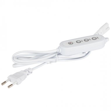 Фотография товара 'Эра Таймер для фитосветильника FITO-LINETIME (2-pin) с проводом 1,5 м Б0059056'