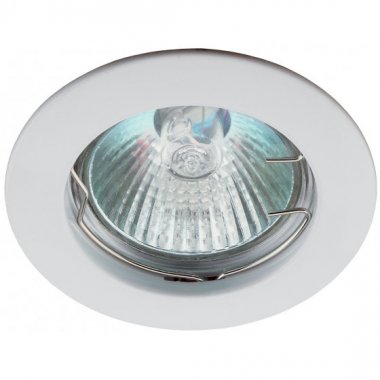 Фотография товара 'Эра Светильник KL1 WH литой простой MR16,12V, 50W белый C0043653'