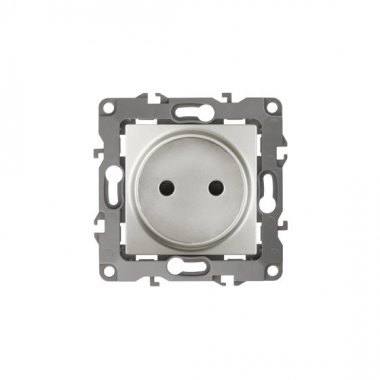 Фотография товара 'Эра Розетка 2P, 16АХ-250В, Эра12, перламутр Б0019338'