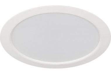 Фотография товара 'Эра Б0057426 Светильник светодиодный встраиваемый LED 17-24-6K круглый 24Вт 6500K'