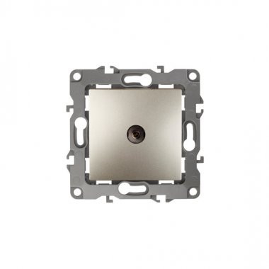 Фотография товара 'Эра Розетка TV одиночная, Эра12, шампань Б0014708'