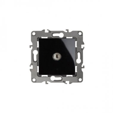 Фотография товара 'Эра Розетка TV одиночная, Эра12, чёрный Б0014710'