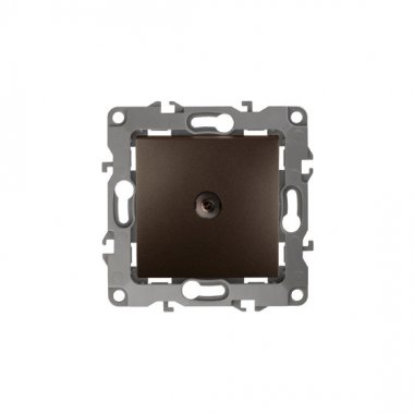 Фотография товара 'Эра Розетка TV одиночная, Эра12, бронза Б0019340'