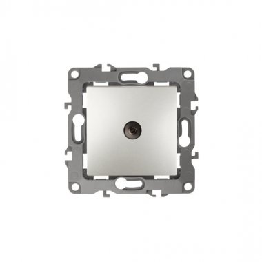 Фотография товара 'Эра Розетка TV одиночная, Эра12, перламутр Б0019428'