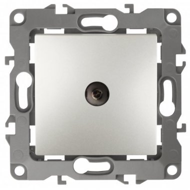 Фотография товара 'Эра Розетка TV проходная, Эра12, перламутр Б0027440'