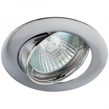 Фотография товара 'Эра Светильник KL1A CH литой простой пов. MR16,12V/220V, 50W хром C0043656'