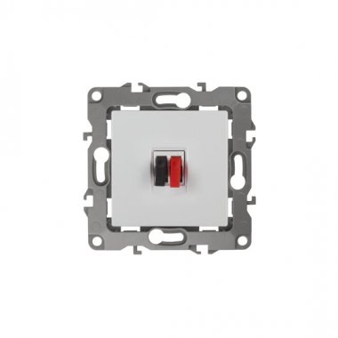 Фотография товара 'Эра Розетка аудио, Эра12, белый Б0027451'