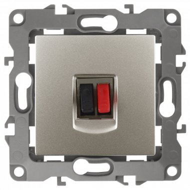 Фотография товара 'Эра Розетка аудио, Эра12, перламутр Б0027460'