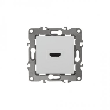 Фотография товара 'Эра Розетка HDMI, Эра12, белый Б0027481'