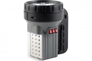 Фотография товара 'Эра C0044710 FA58M Фонарь Акку 2Ah, 1W+9+18 LED, ЗУ 220V'