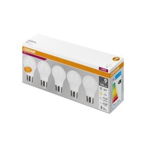 Фотография товара 'Эра Лампочки светодиодные Osram Led Value Classic A60 7Вт 3000К Е27 / E27 груша матовая Б0052986'