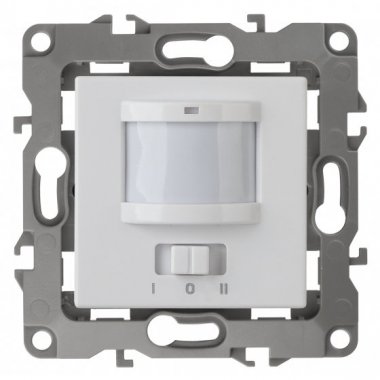 Фотография товара 'Эра Датчик движения 2-проводной, 180-250В, 200Вт, Эра12, белый Б0031251'