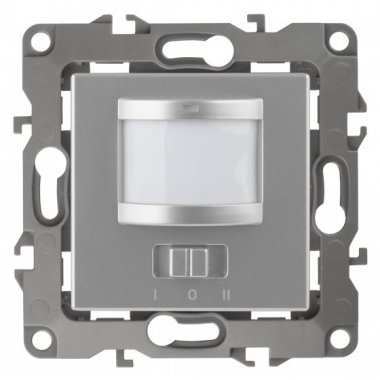 Фотография товара 'Эра Датчик движения 2-проводной, 180-250В, 200Вт, Эра12, алюминий Б0031253'