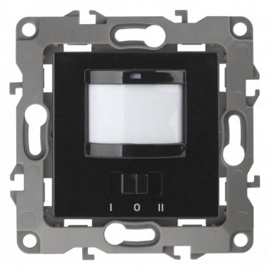 Фотография товара 'Эра Датчик движения 2-проводной, 180-250В, 200Вт, Эра12, чёрный Б0031256'