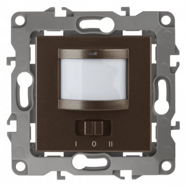 Фотография товара 'Эра Датчик движения 2-проводной, 180-250В, 200Вт, Эра12, бронза Б0031258'