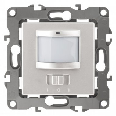 Фотография товара 'Эра Датчик движения 2-проводной, 180-250В, 200Вт, Эра12, перламутр Б0031260'