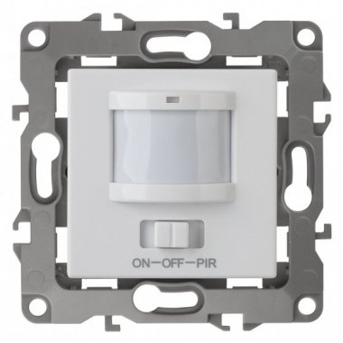 Фотография товара 'Эра Датчик движения 3-проводной, 180-250В, 400Вт, Эра12, белый Б0031261'