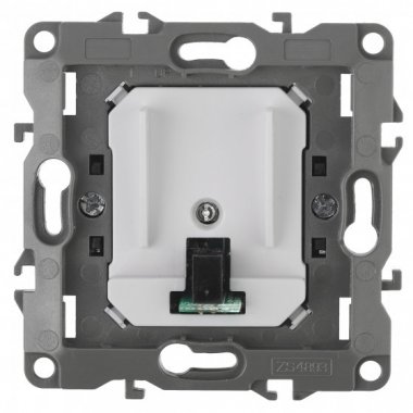 Фотография товара 'Эра Выключатель карточный, 30А/100-250В, 30с, Эра12, механизм Б0043149'