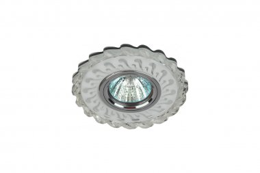 Фотография товара 'Эра Б0036480 DK LD36 SL/WH Светильник декор cо светодиодной подсветкой MR16'