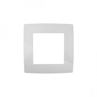 Фотография товара 'Эра Рамка на 1 пост, Эра12, белый Б0014741'