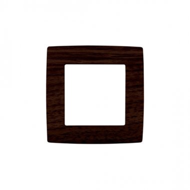 Фотография товара 'Эра Рамка на 1 пост, Эра12, венге Б0014750'
