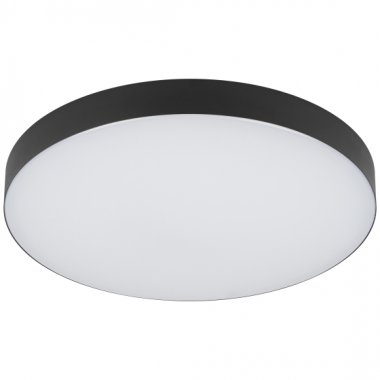 Фотография товара 'Эра Светильник потолочный светодиодный Relict 38 SPB-6-40 4К BK 40W 4000K Черный Б0059511'