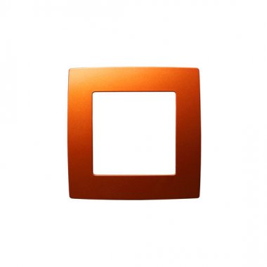 Фотография товара 'Эра Рамка на 1 пост, Эра12, охра Б0019389'