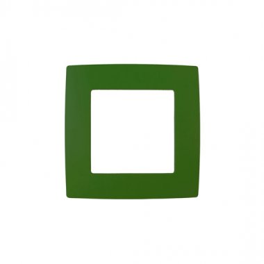 Фотография товара 'Эра Рамка на 1 пост, Эра12, зелёный Б0019392'