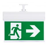 Фотография товара 'Эра Аварийные светильники_68 SSA-103-1-20 ЭРА Светильник аварийный светодиодный 1,5ч 3Вт ЧЕЛ-стрелка Б0044392'