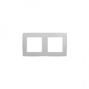 Фотография товара 'Эра Рамка на 2 поста, Эра12, белый Б0014751'