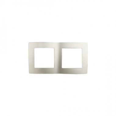 Фотография товара 'Эра Рамка на 2 поста, Эра12, шампань Б0014754'