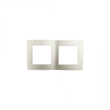 Фотография товара 'Эра Рамка на 2 поста, Эра12, перламутр Б0019373'