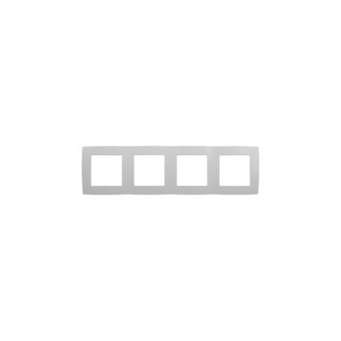 Фотография товара 'Эра Рамка на 4 поста, Эра12, белый Б0014771'