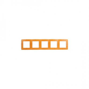 Фотография товара 'Эра Рамка на 5 постов, Эра12, ольха Б0014787'