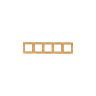 Фотография товара 'Эра Рамка на 5 постов, Эра12, сосна Б0019150'