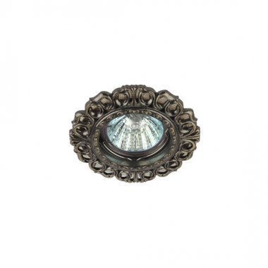 Фотография товара 'Эра Светильник KL53 SB литой MR16,12V/220V, 50W бронза Б0017097'