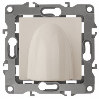 Фотография товара 'Эра Вывод кабеля, Эра12, слоновая кость Б0043151'